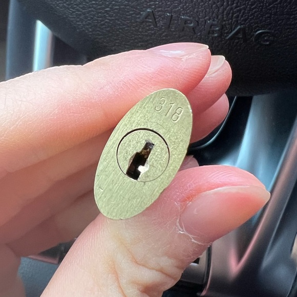 Authentic Louis Vuitton Lock - Picture 3 of 4